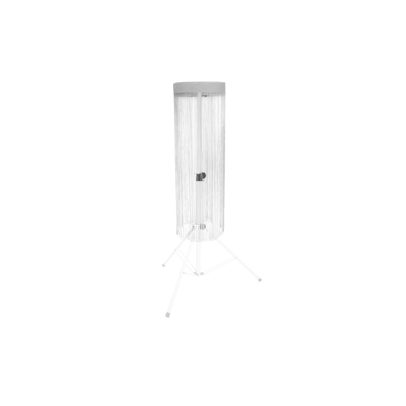 EUROLITE Set LED Color Curtain + BS-2 EU Loudspeaker stand white - 2 EUROLITE Set LED Color Curtain + BS-2 EU Loudspeaker stand white - 2