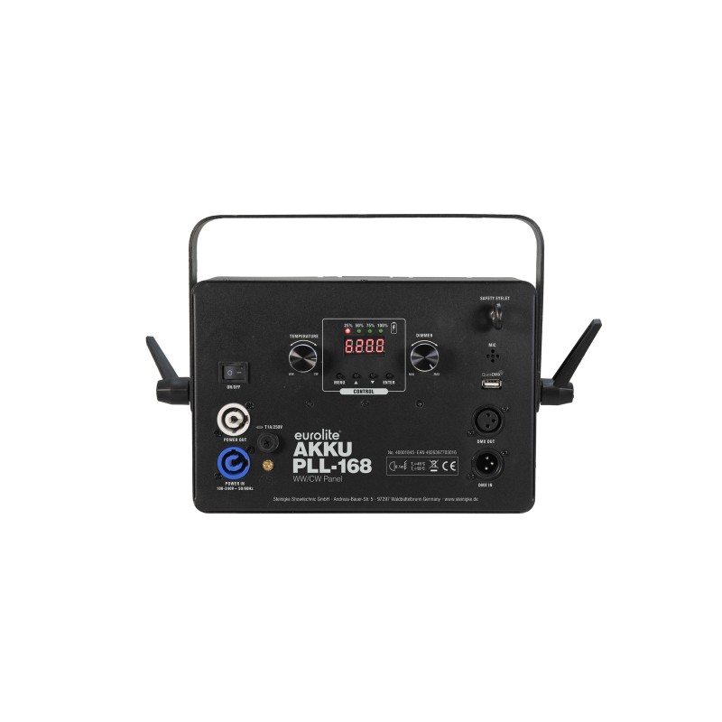 EUROLITE AKKU PLL-168 WW/CW Panel - 3 EUROLITE AKKU PLL-168 WW/CW Panel - 3