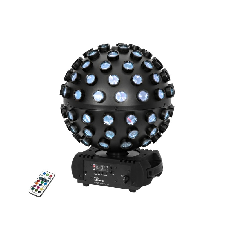 EUROLITE LED B-40 Laser Beam Effect - 1 EUROLITE LED B-40 Laser Beam Effect - 1