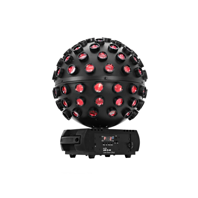 EUROLITE LED B-40 Laser Beam Effect - 5 EUROLITE LED B-40 Laser Beam Effect - 5