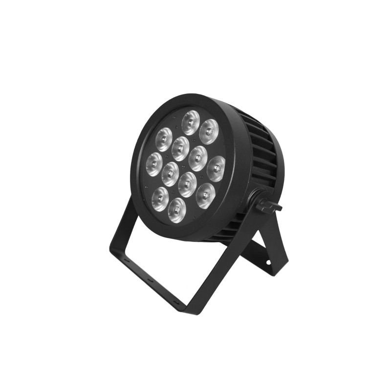 EUROLITE LED IP PAR 12x8W QCL Spot - 2