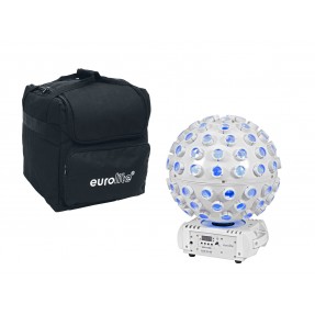 EUROLITE Set LED B-40 Laser Beam Effect wh + Softbag - 1