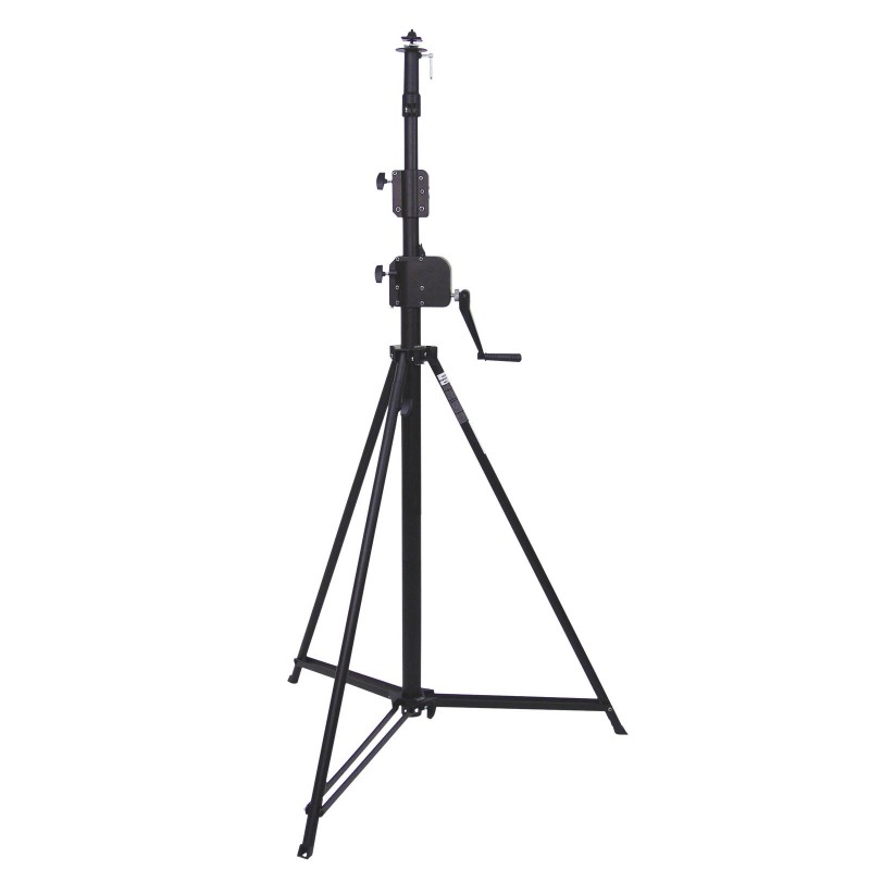 EUROLITE STW-370A Winch-driven Stand 370cm - 1 EUROLITE STW-370A Winch-driven Stand 370cm - 1
