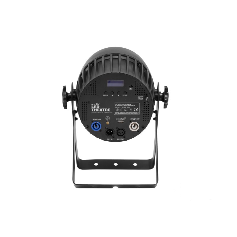 EUROLITE LED Theatre COB 200 WW/CW - 4 EUROLITE LED Theatre COB 200 WW/CW - 4