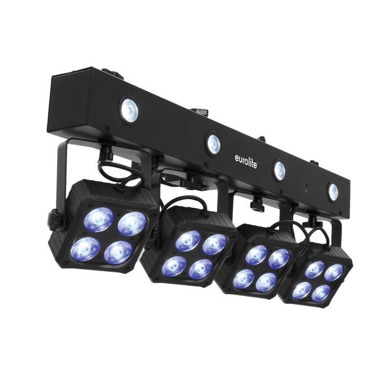 EUROLITE AKKU KLS-180 Compact Light Set - 3 EUROLITE AKKU KLS-180 Compact Light Set - 3