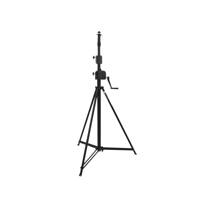 EUROLITE STW-370S Winch-driven Stand 370cm Steel - 1 EUROLITE STW-370S Winch-driven Stand 370cm Steel - 1