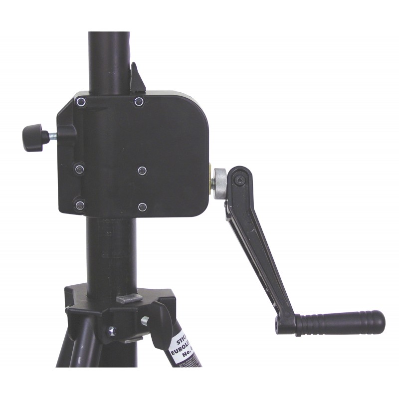 EUROLITE STW-370S Winch-driven Stand 370cm Steel - 5 EUROLITE STW-370S Winch-driven Stand 370cm Steel - 5
