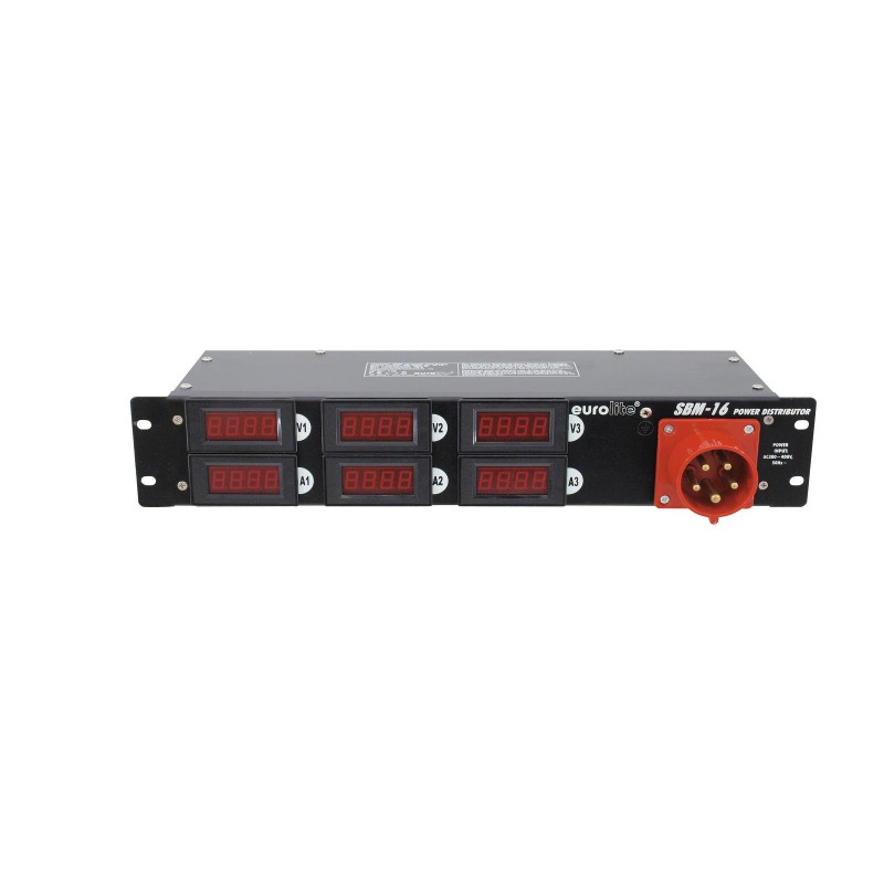 EUROLITE SBM-16 Power Distributor - 1
