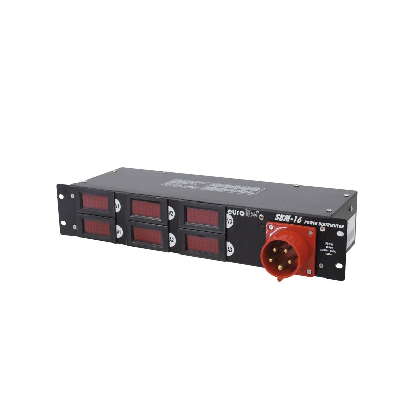 EUROLITE SBM-16 Power Distributor - 3