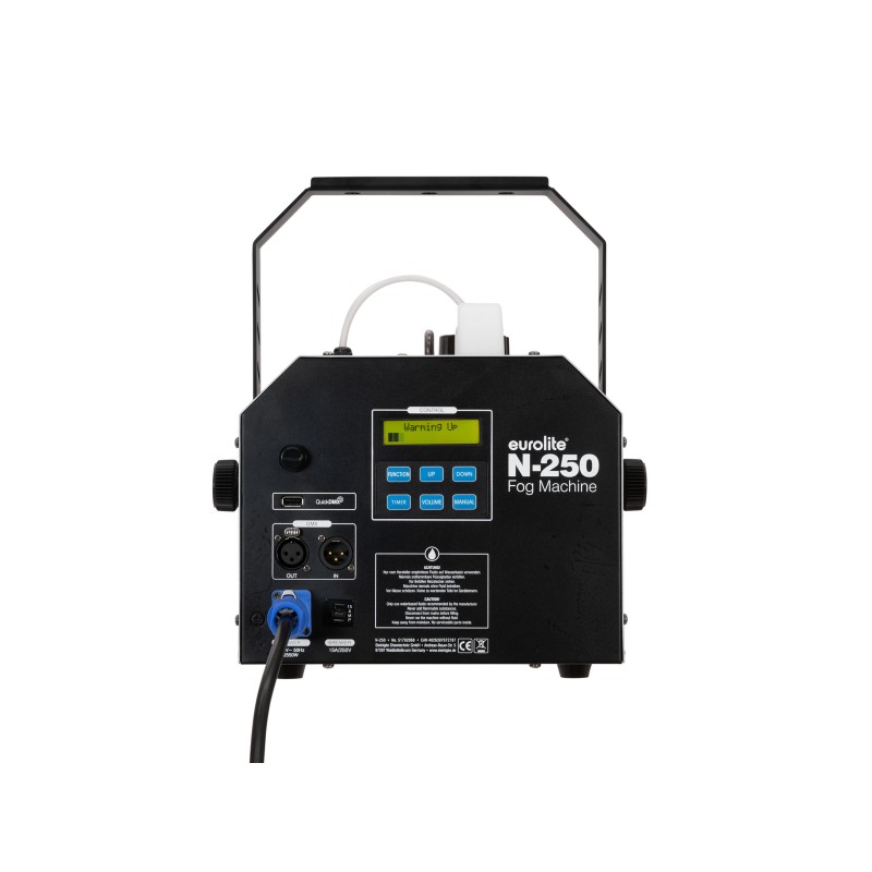 EUROLITE N-250 Fog Machine - 4 EUROLITE N-250 Fog Machine - 4
