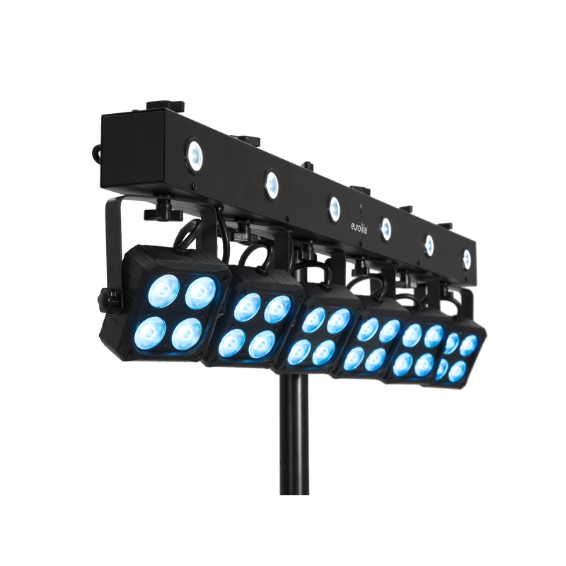 EUROLITE LED KLS-180/6 Compact Light Set - 2