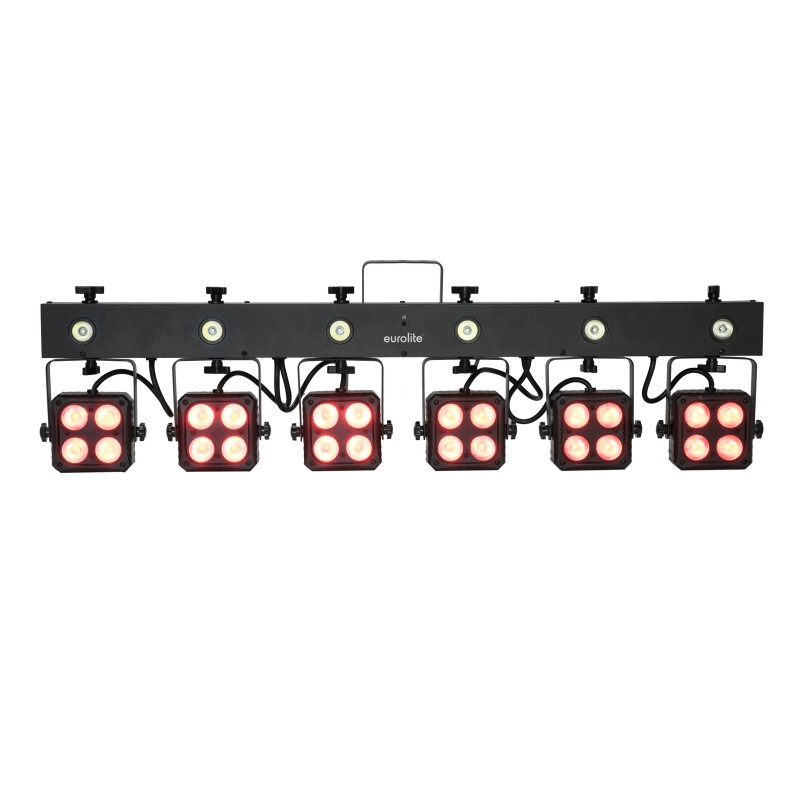 EUROLITE LED KLS-180/6 Compact Light Set - 3