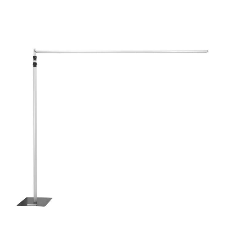EUROLITE MCS-4248 Mobile Curtain Stand Extension 90° - 1