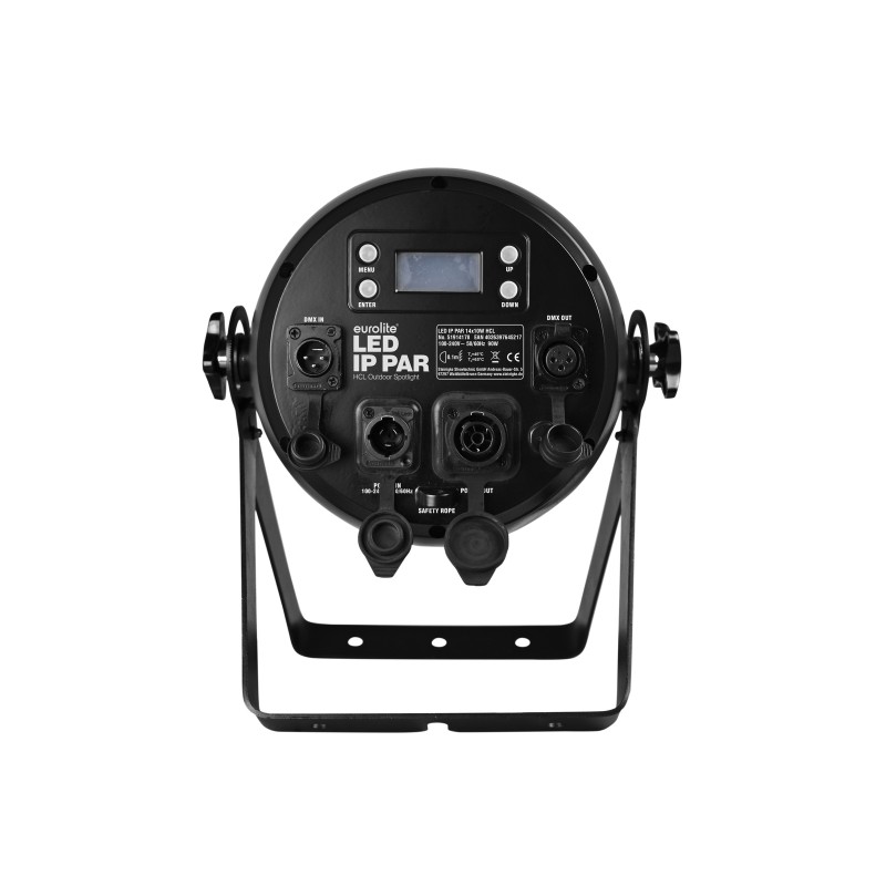 EUROLITE LED IP PAR 14x10W HCL - 5 EUROLITE LED IP PAR 14x10W HCL - 5
