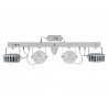 EUROLITE LED KLS Laser Bar FX Light Set wh - 2 EUROLITE LED KLS Laser Bar FX Light Set wh - 2