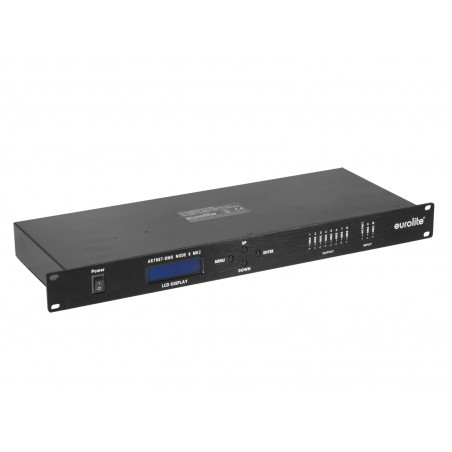 EUROLITE Art-Net/DMX Node 8 MK2 - 1