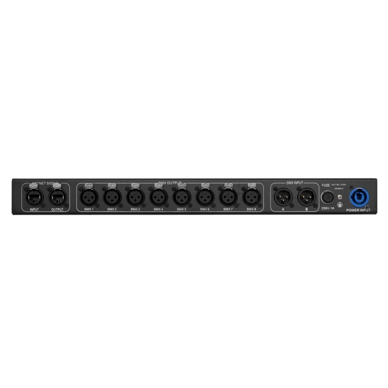 EUROLITE Art-Net/DMX Node 8 MK2 - 3 EUROLITE Art-Net/DMX Node 8 MK2 - 3