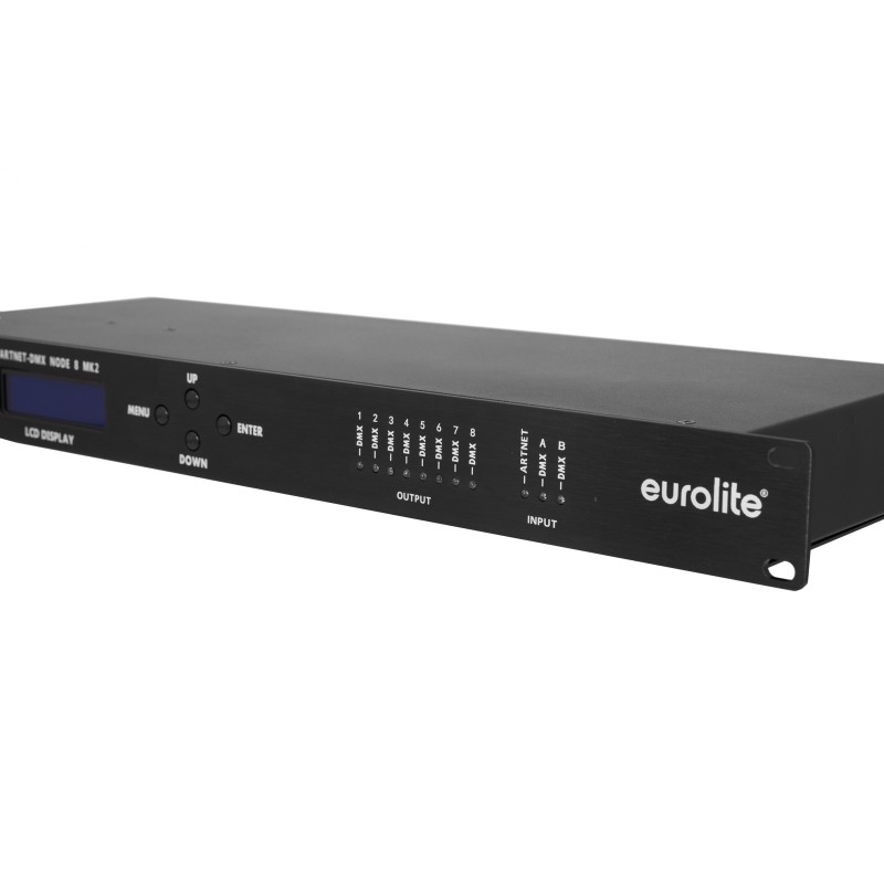 EUROLITE Art-Net/DMX Node 8 MK2 - 5 EUROLITE Art-Net/DMX Node 8 MK2 - 5