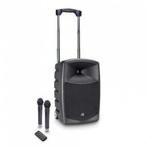 LD Systems ROADBUDDY 10 HHD 2 B5 - zestaw nagłaśniający
