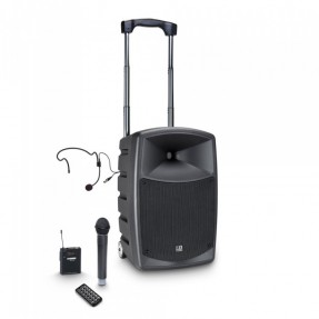 LD Systems ROADBUDDY 10 HBH 2 B6 - zestaw nagłaśniający