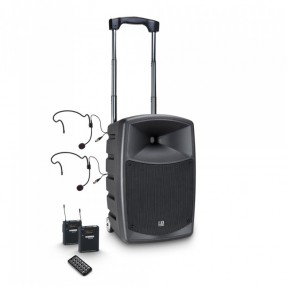 LD Systems ROADBUDDY 10 BPH 2 - zestaw nagłaśniający