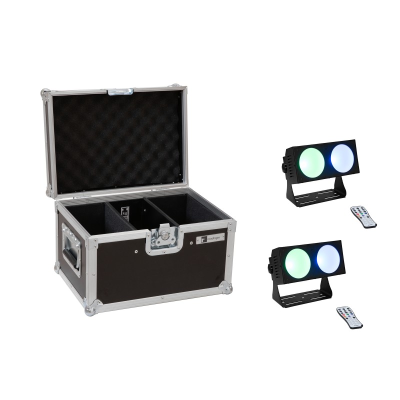 EUROLITE Set 2x LED CBB-2 COB RGB Bar + Case - 1 EUROLITE Set 2x LED CBB-2 COB RGB Bar + Case - 1