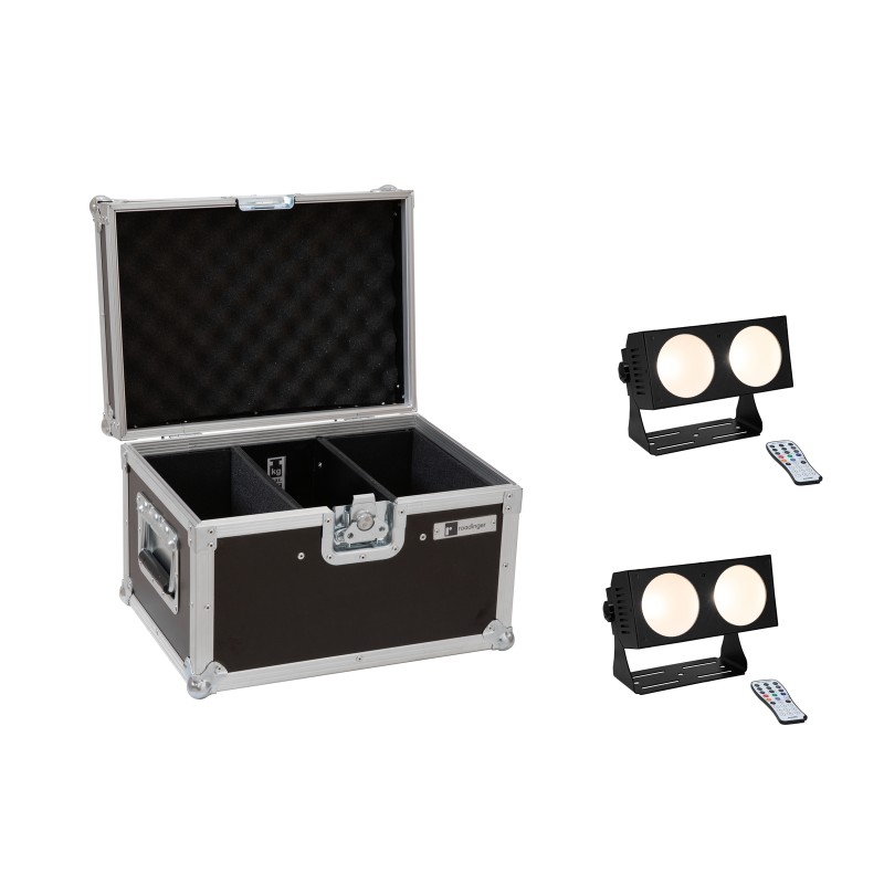 EUROLITE Set 2x LED CBB-2 COB WW Bar + Case - 1 EUROLITE Set 2x LED CBB-2 COB WW Bar + Case - 1