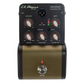 LR BAGG SESSION DI – Przedwzmacniacz gitarowy
