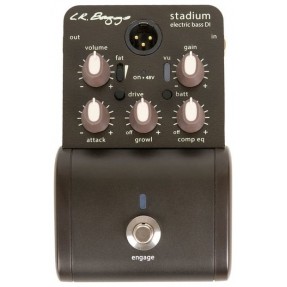 LR BAGG STADIUM DI – Przedwzmacniacz basowy