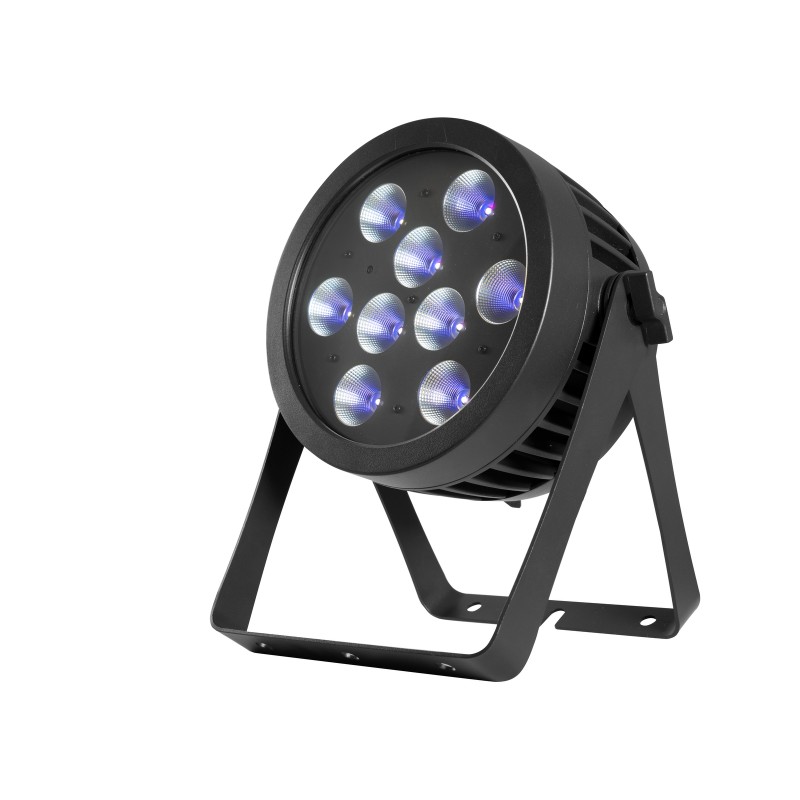 EUROLITE LED IP PAR 9 UV Spot - 2 EUROLITE LED IP PAR 9 UV Spot - 2
