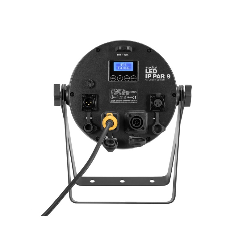EUROLITE LED IP PAR 9 UV Spot - 3 EUROLITE LED IP PAR 9 UV Spot - 3