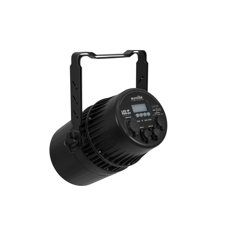 EUROLITE LED IP PAR-64 COB 3000K 100W Zoom bk - 3 EUROLITE LED IP PAR-64 COB 3000K 100W Zoom bk - 3