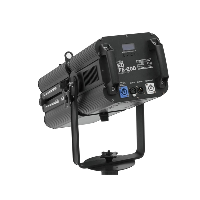 EUROLITE LED PFE-200 3000K Profile Spot - 3 EUROLITE LED PFE-200 3000K Profile Spot - 3