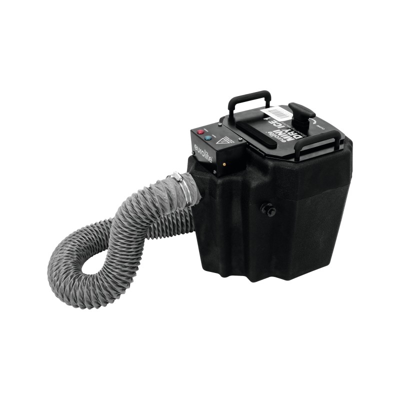 EUROLITE Mini Dry Ice 1 Ground Fog Machine - 1 EUROLITE Mini Dry Ice 1 Ground Fog Machine - 1
