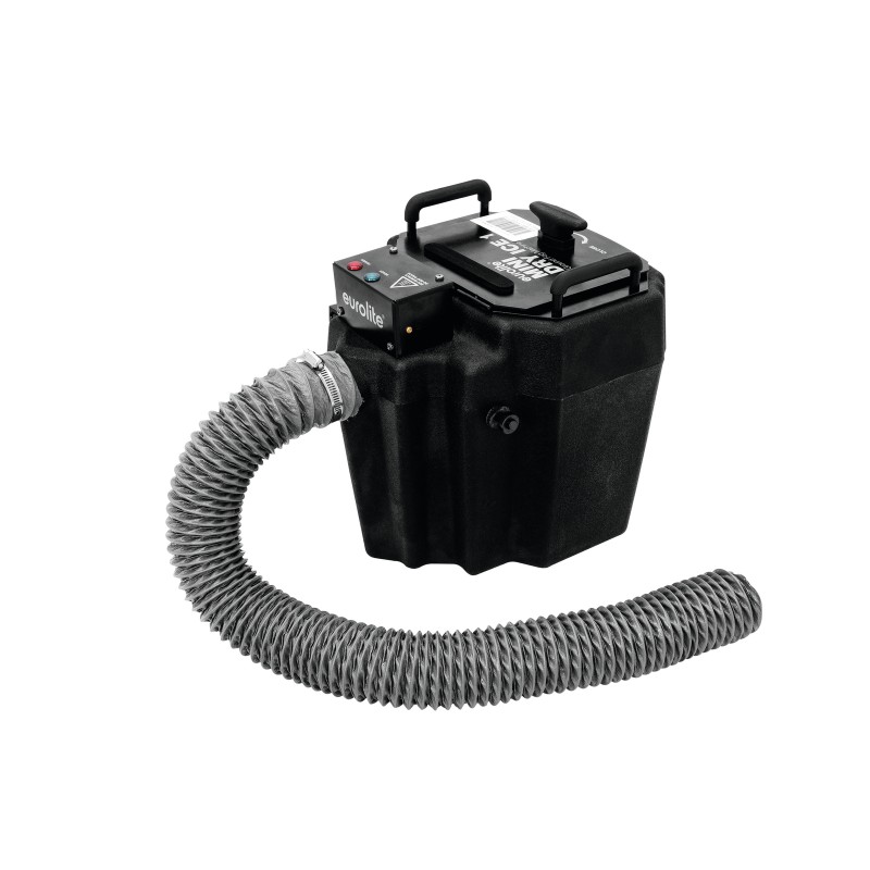 EUROLITE Mini Dry Ice 1 Ground Fog Machine - 4 EUROLITE Mini Dry Ice 1 Ground Fog Machine - 4
