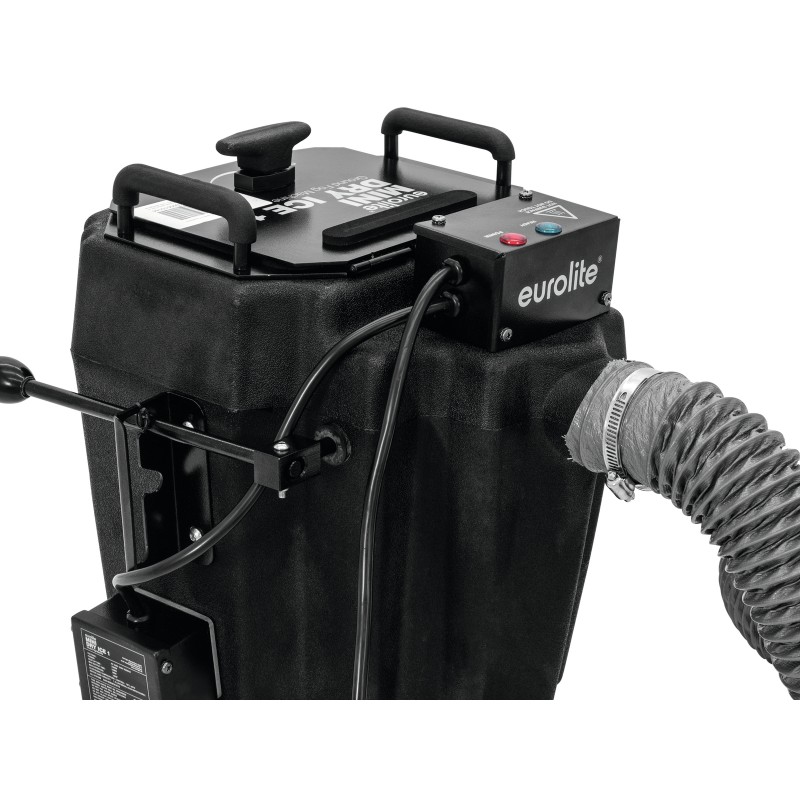 EUROLITE Mini Dry Ice 1 Ground Fog Machine - 5 EUROLITE Mini Dry Ice 1 Ground Fog Machine - 5