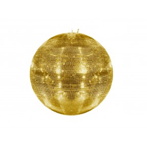 EUROLITE Mirror Ball 75cm gold - 1