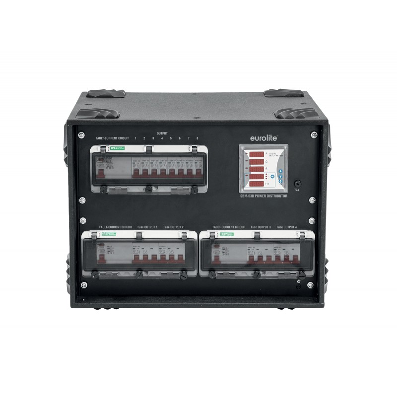 EUROLITE SBM-63B Power Distributor - 2