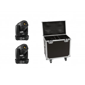EUROLITE Set 2x LED TMH-S90 + Case - 1