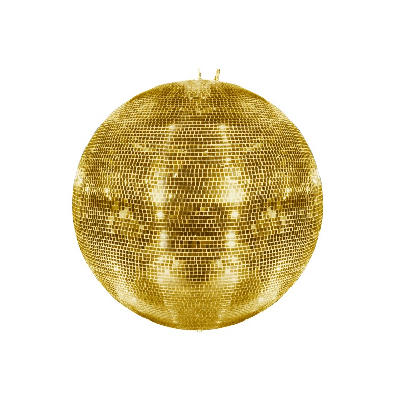 EUROLITE Mirror Ball 100cm gold - 1 EUROLITE Mirror Ball 100cm gold - 1