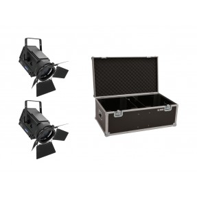 EUROLITE Set 2x LED THA-150F + Case - 1