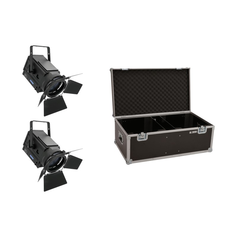 EUROLITE Set 2x LED THA-150F + Case - 1 EUROLITE Set 2x LED THA-150F + Case - 1