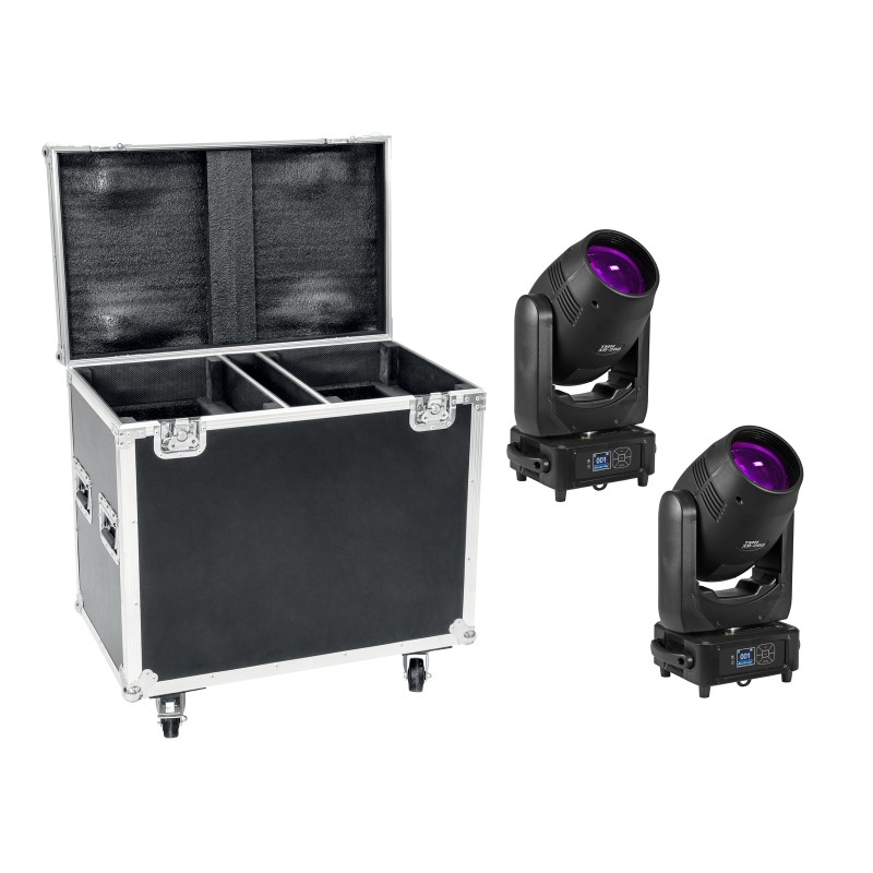EUROLITE Set 2x TMH XB-280 + Case - 1 EUROLITE Set 2x TMH XB-280 + Case - 1