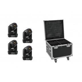 EUROLITE Set 4x LED TMH-S90 + Case - 1