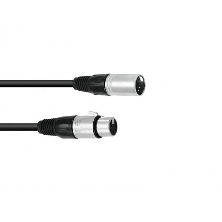 OMNITRONIC XLR cable 5pin 1m bk - 1