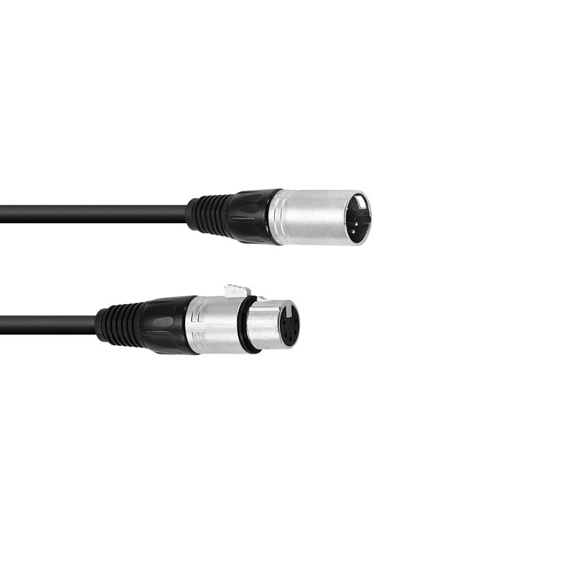 OMNITRONIC XLR cable 5pin 1.5m bk - 1