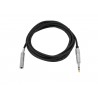 OMNITRONIC Jack extension 6.3 stereo 3m bk - 2