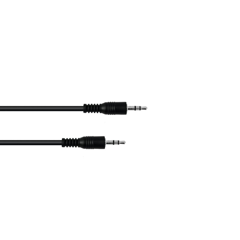 OMNITRONIC Jack cable 3.5 stereo 3m bk - 1 OMNITRONIC Jack cable 3.5 stereo 3m bk - 1