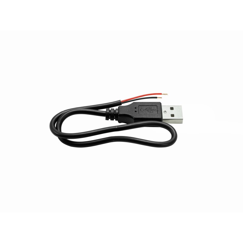 OMNITRONIC Cable USB-A to 2x open wires 30cm - 1 OMNITRONIC Cable USB-A to 2x open wires 30cm - 1