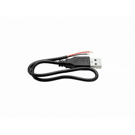 OMNITRONIC Cable USB-A to 2x open wires 30cm - 1